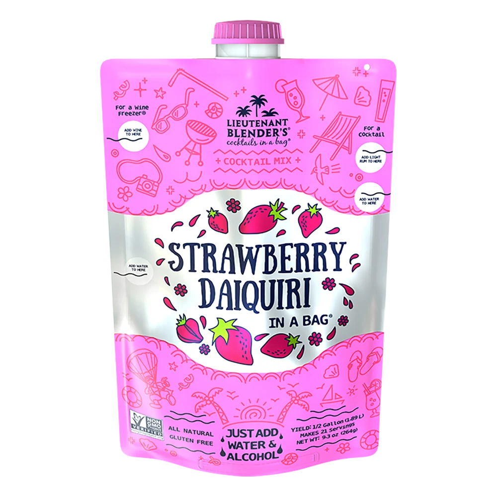 Strawberry Daiquiri in a Bag