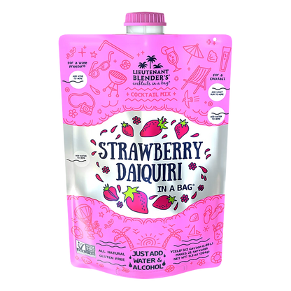 Strawberry Daiquiri in a Bag