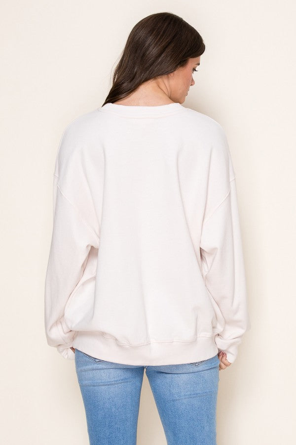 Sweetness Strawberry Sweatshirt