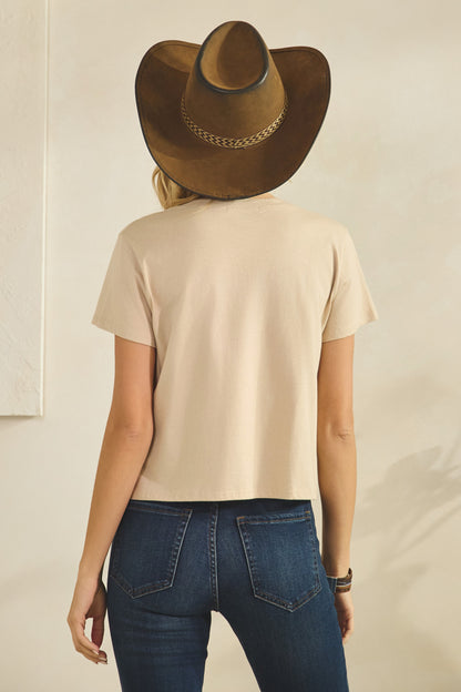Cowgirl Crop Top