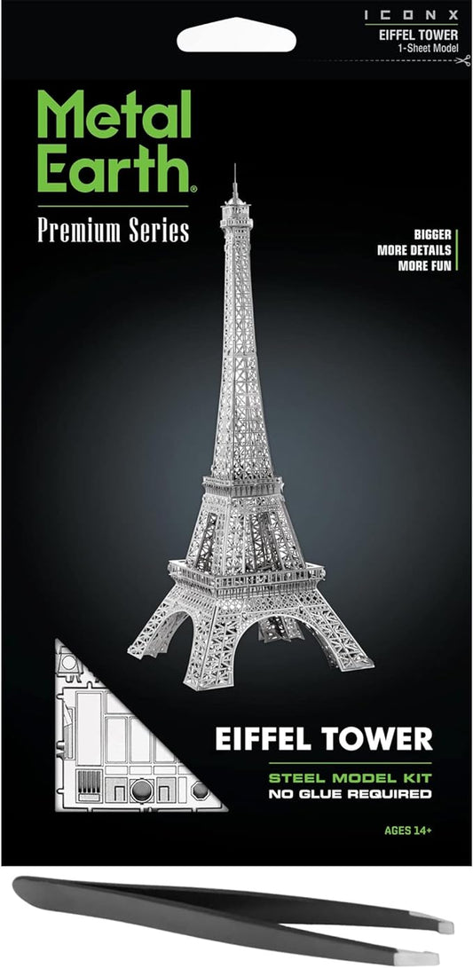 Eiffel Tower Premium Series Metal Earth Model Kit