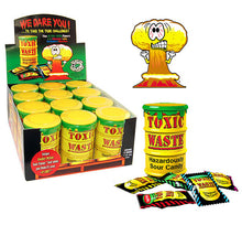 Mystery Flavor TOXIC WASTE DRUMS