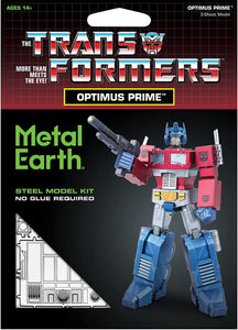 Metal Earth Transformer Optimus Prime Steel Model Kit