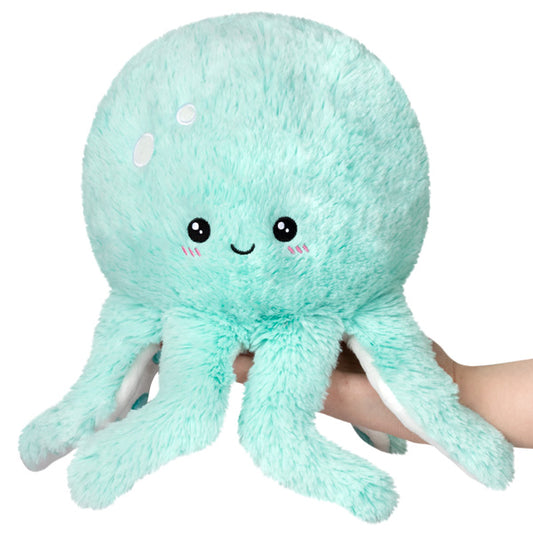 Mini Mint Octopus Squishable