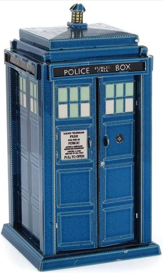 Doctor Who Tardis Metal Earth Model Kit