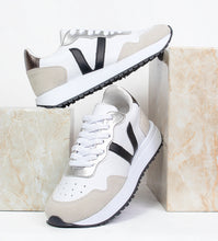 Retro Platform Sneakers