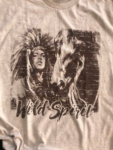 Wild Spirit Tee