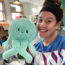 Mini Mint Octopus Squishable