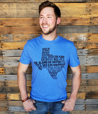 Texas Favorites Tee