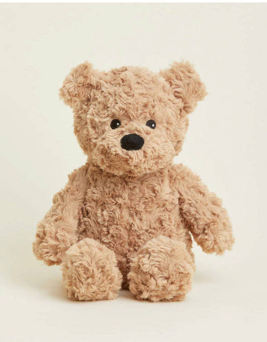 Brown Curly Bear Junior Warmies