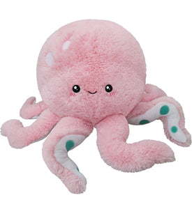 Large Pink Octopus