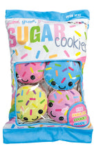 Cookie Time Packaging Fleece Plush
