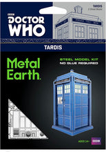 Doctor Who Tardis Metal Earth Model Kit