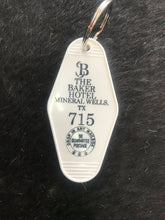 Retro Baker Key Fob