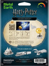 Harry Potter Golden Snitch Metal Earth Model Kit