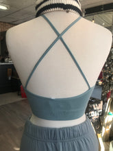 Ribbed Cropped Cami Tank