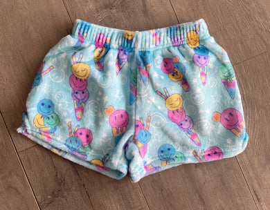 Ice Cream Party Plush Shorts