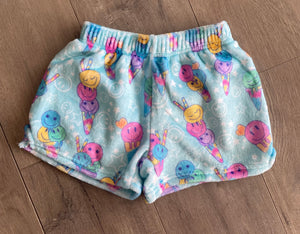 Ice Cream Party Plush Shorts