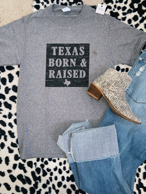 Born and Raised Tee