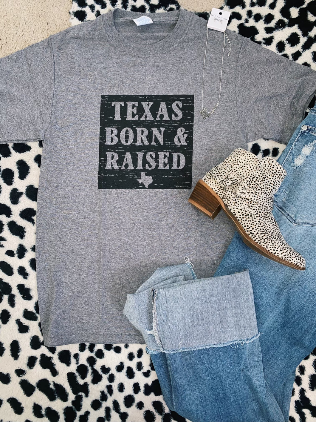 Born and Raised Tee
