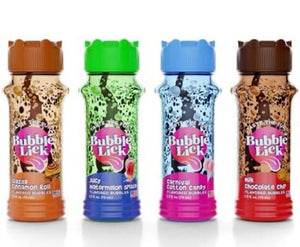 4 Pack BubbleLick Edible Bubbles