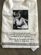 Funny Kitchen Tea Towel