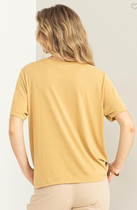 Silver Ultra Soft Short Sleeve Tee