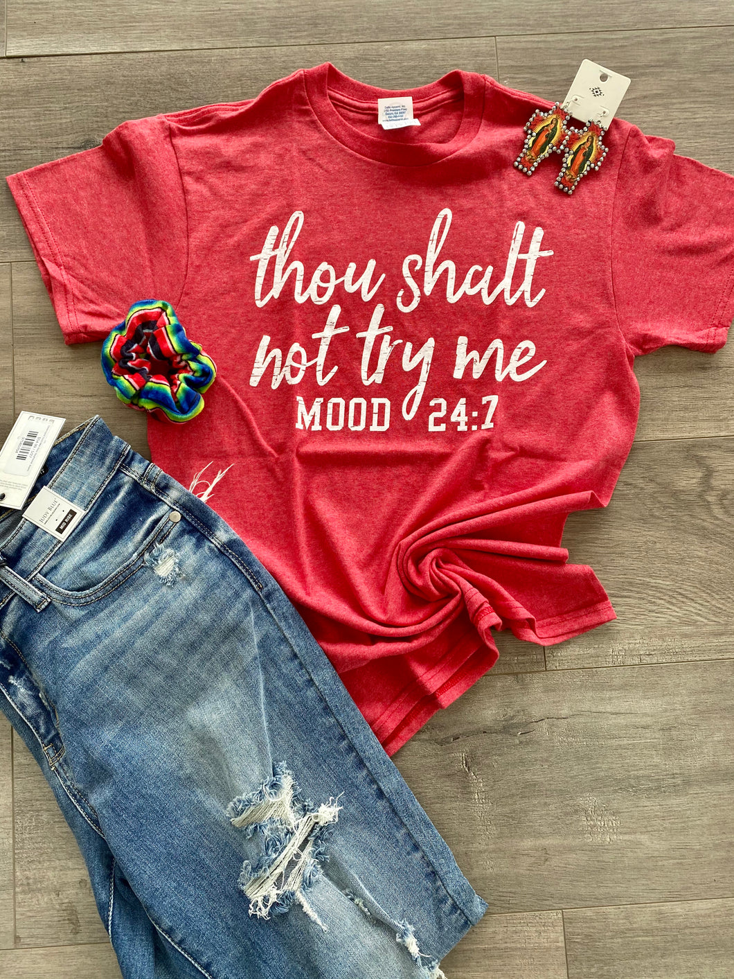 Thou Shalt Not Tee