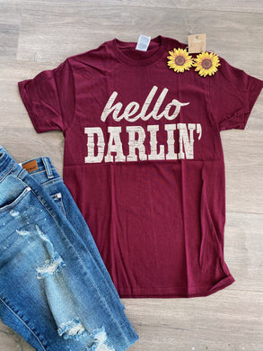 Hello Darlin' Tee