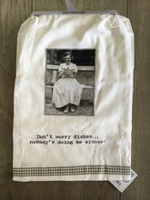 Funny Kitchen Tea Towel