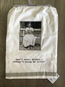 Funny Kitchen Tea Towel