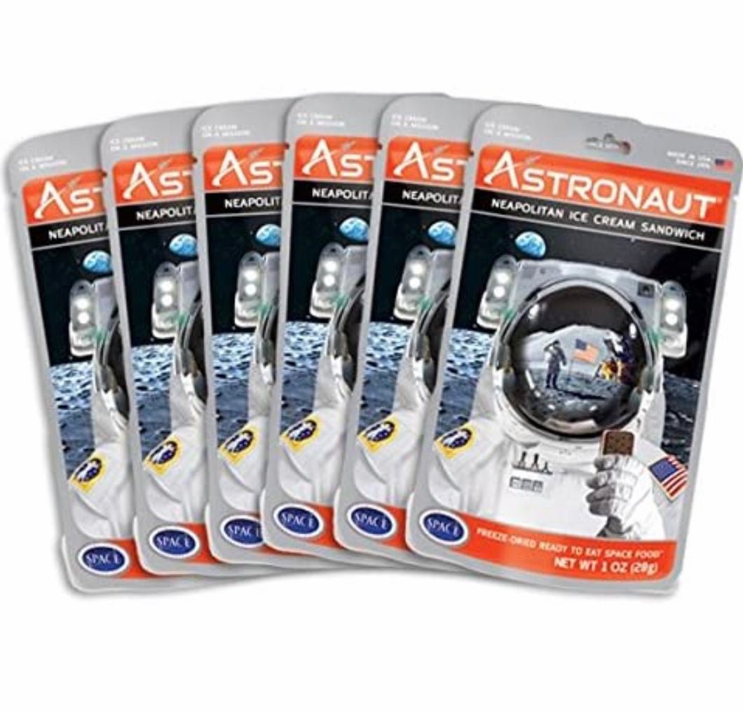 Astronaut Ice-cream Sandwich