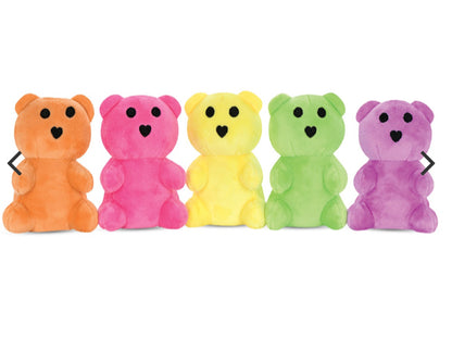Yummy Gummies Packaging Fleece Plush