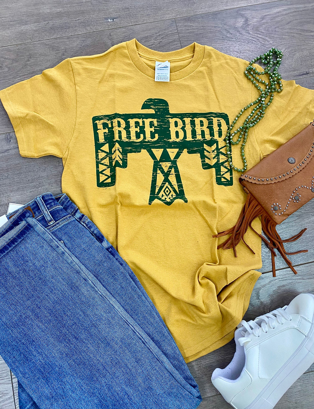 Free Bird Thunderbird Tee