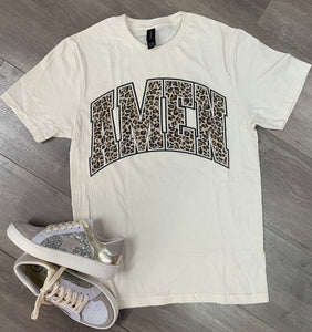 Amen Rhinestone Tee