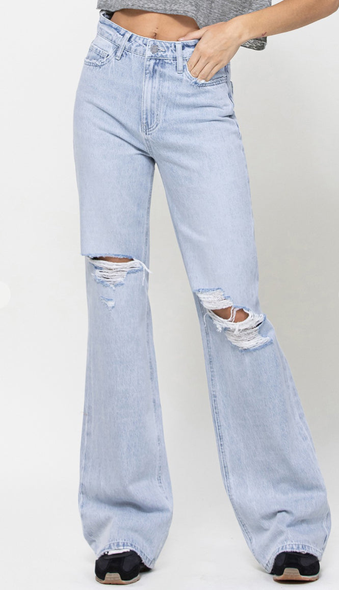 90s Vintage Flare Jeans