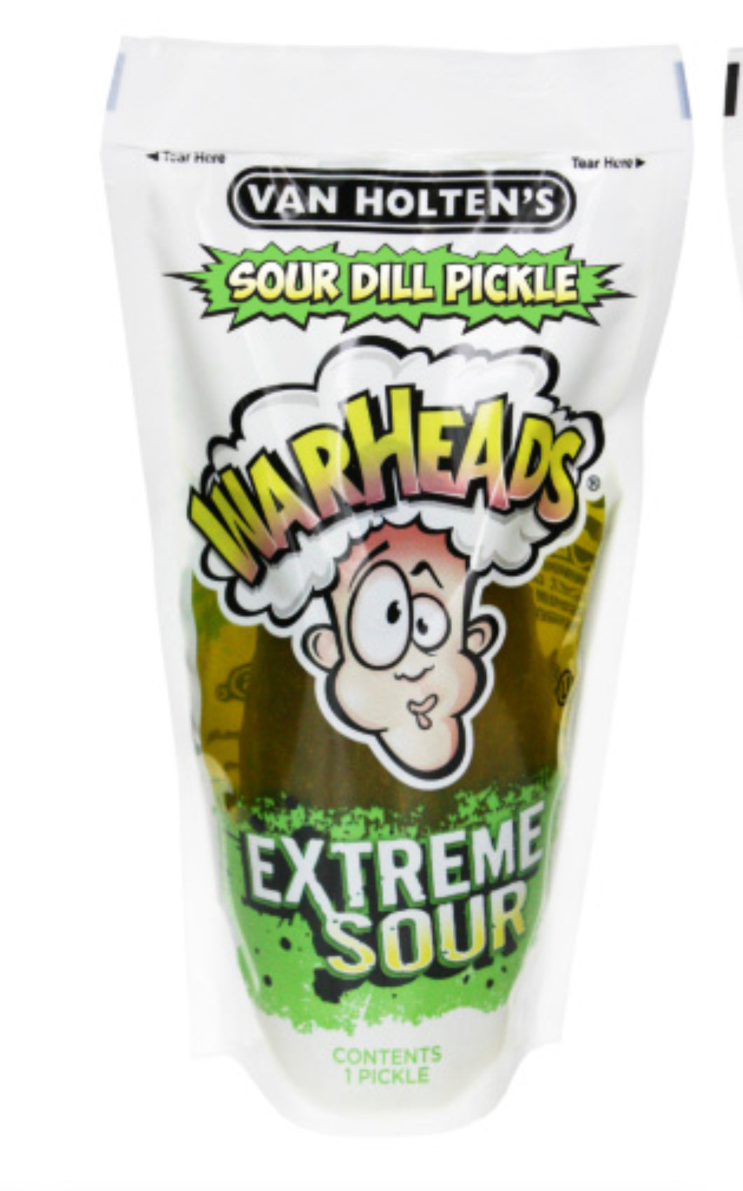 Warheads Pickle Pouch
