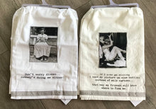 Funny Kitchen Tea Towel