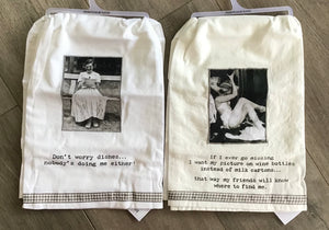 Funny Kitchen Tea Towel