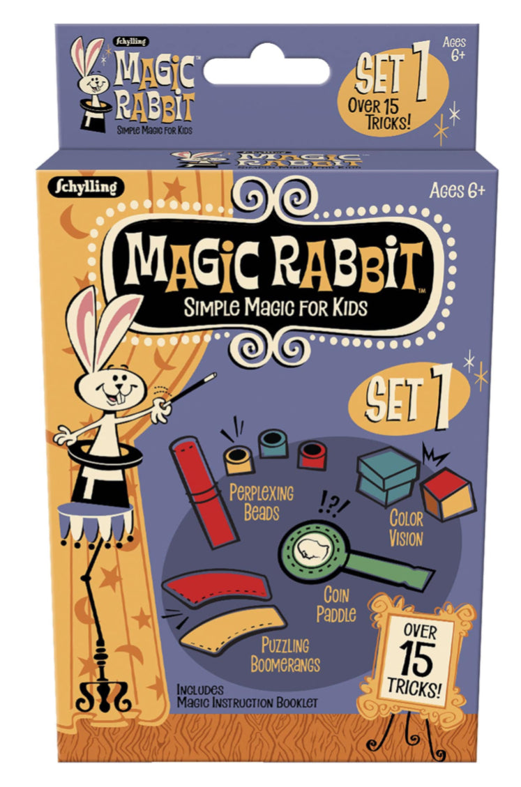 Magic Rabbit Magic Tricks