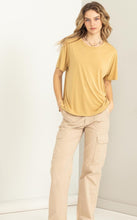Silver Ultra Soft Short Sleeve Tee
