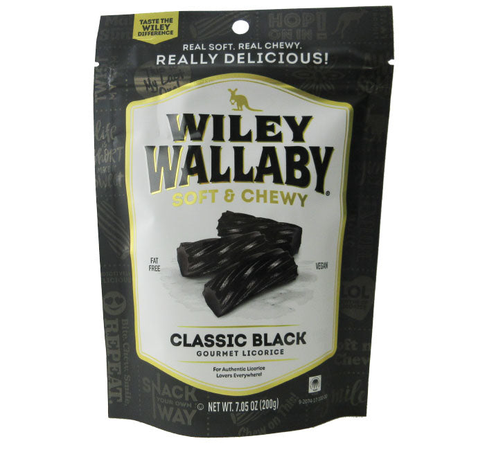 Wiley Wallaby Gourmet Licorice