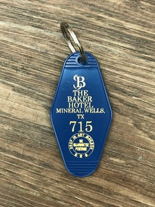 Retro Baker Key Fob
