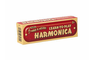 Learn-To-Play Harmonica