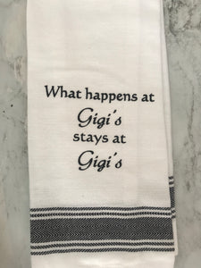 Tea Towels