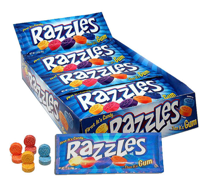 Razzles Original Gum