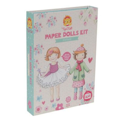 Vintage Paper Dolls Kit