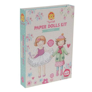 Vintage Paper Dolls Kit