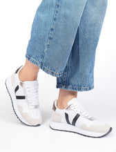 Retro Platform Sneakers