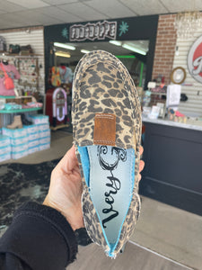 Leopard Slip-On Boat Shoe